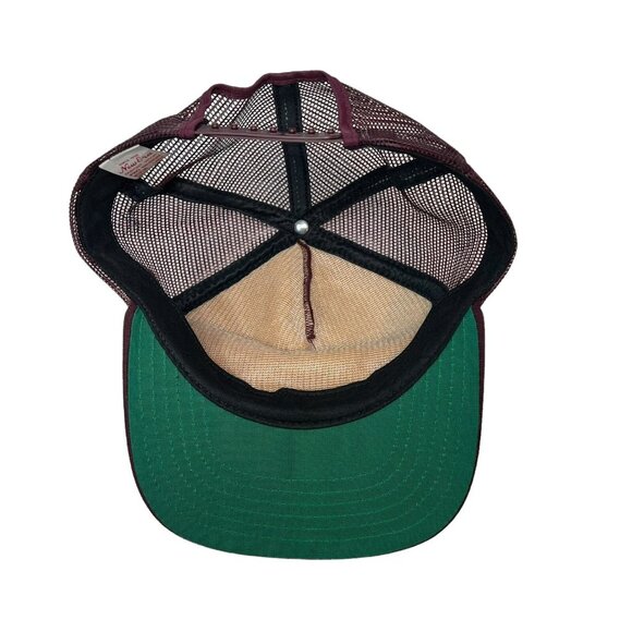 SCI Greene Fire Emergency Response Team Prison Vintage Mesh Trucker Snapback Hat - Picture 7 of 9